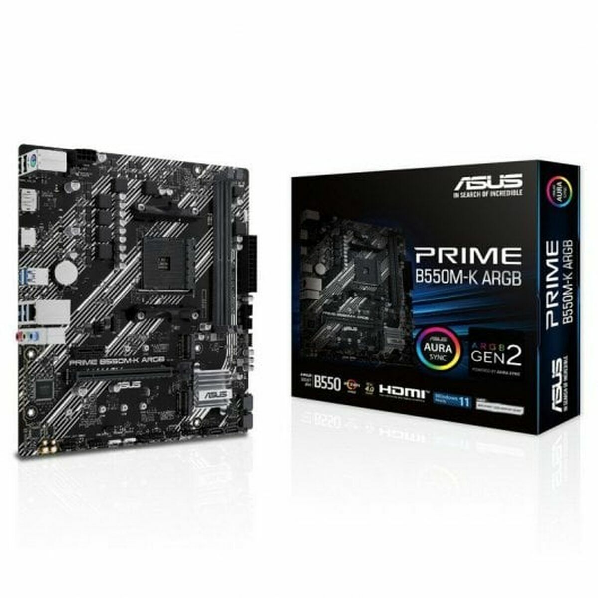 Placă de Bază Asus AMD AM4 AMD B550 AMD