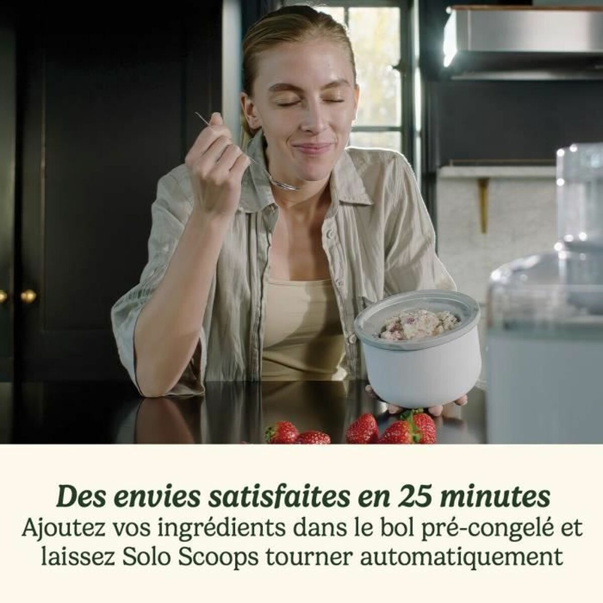 Aparat Înghețată Cuisinart ICEM10E Alb 12 W 473 ml