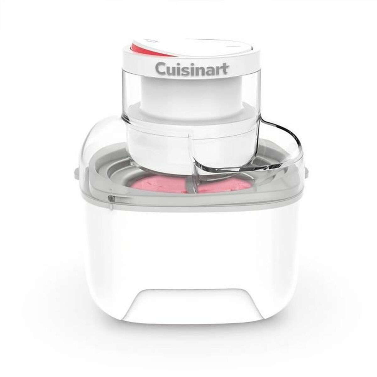 Aparat Înghețată Cuisinart ICEM10E Alb 12 W 473 ml