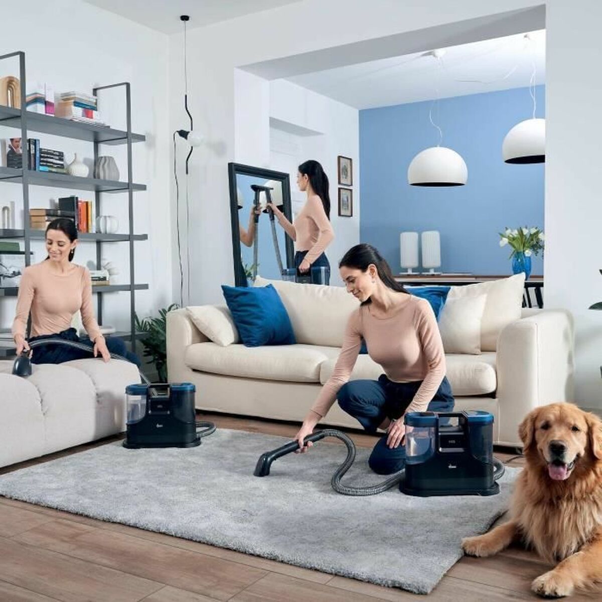 Aspirator de praf umed și uscat Hoover HS500 400 W