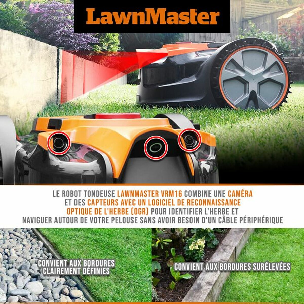 Robot de tuns gazonul LawnMaster