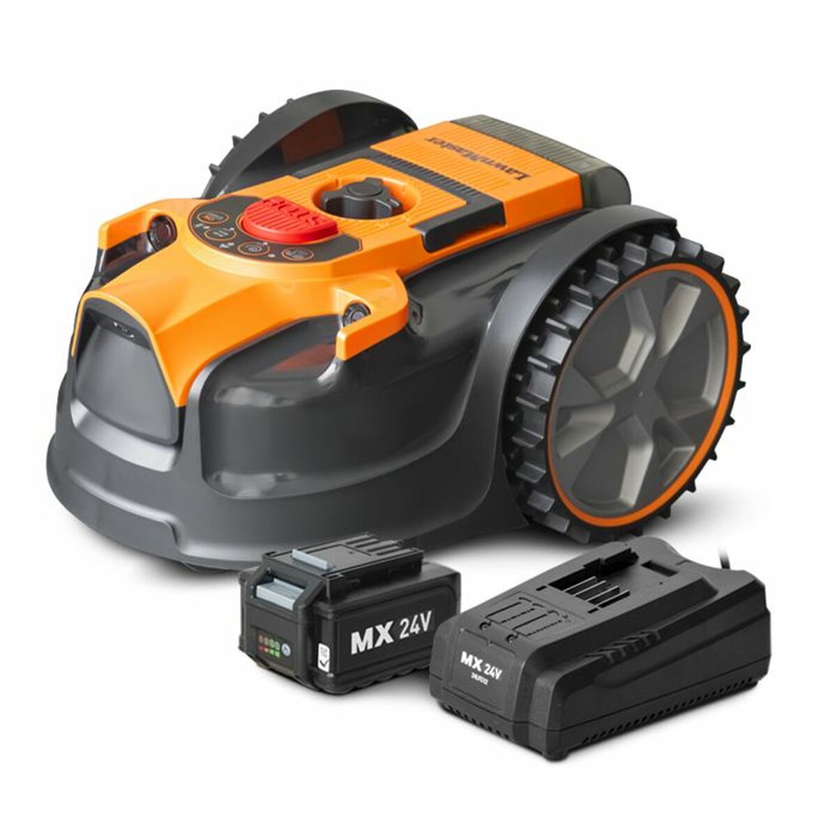 Robot de tuns gazonul LawnMaster