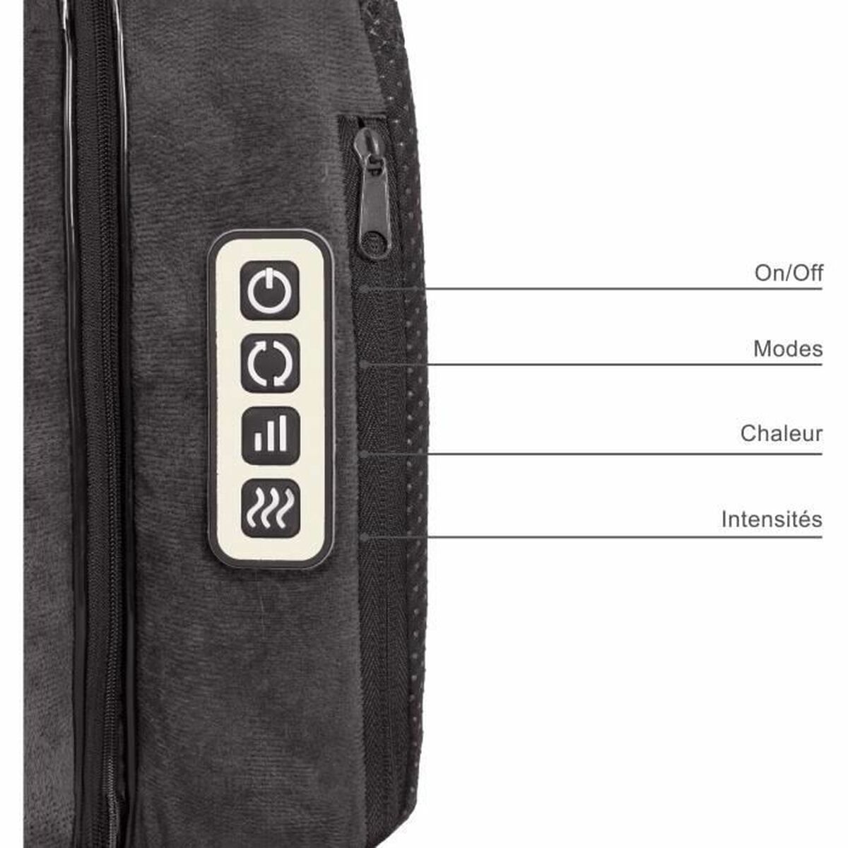 Dispozitiv de Masaj pentru Picioare Livoo DOS204