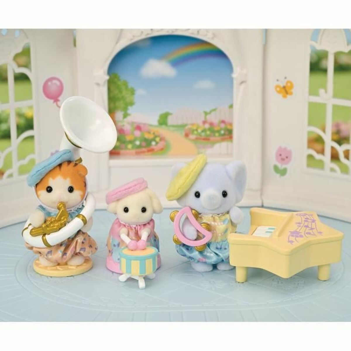 Playset Sylvanian Families Christmas Concert Multicolor