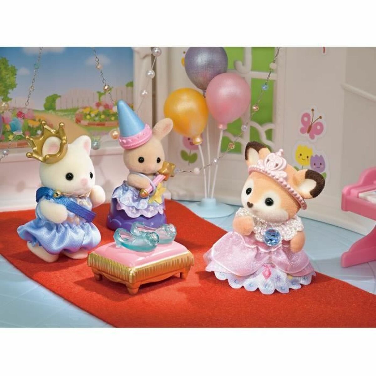 Playset Sylvanian Families Nursery Princess Multicolor
