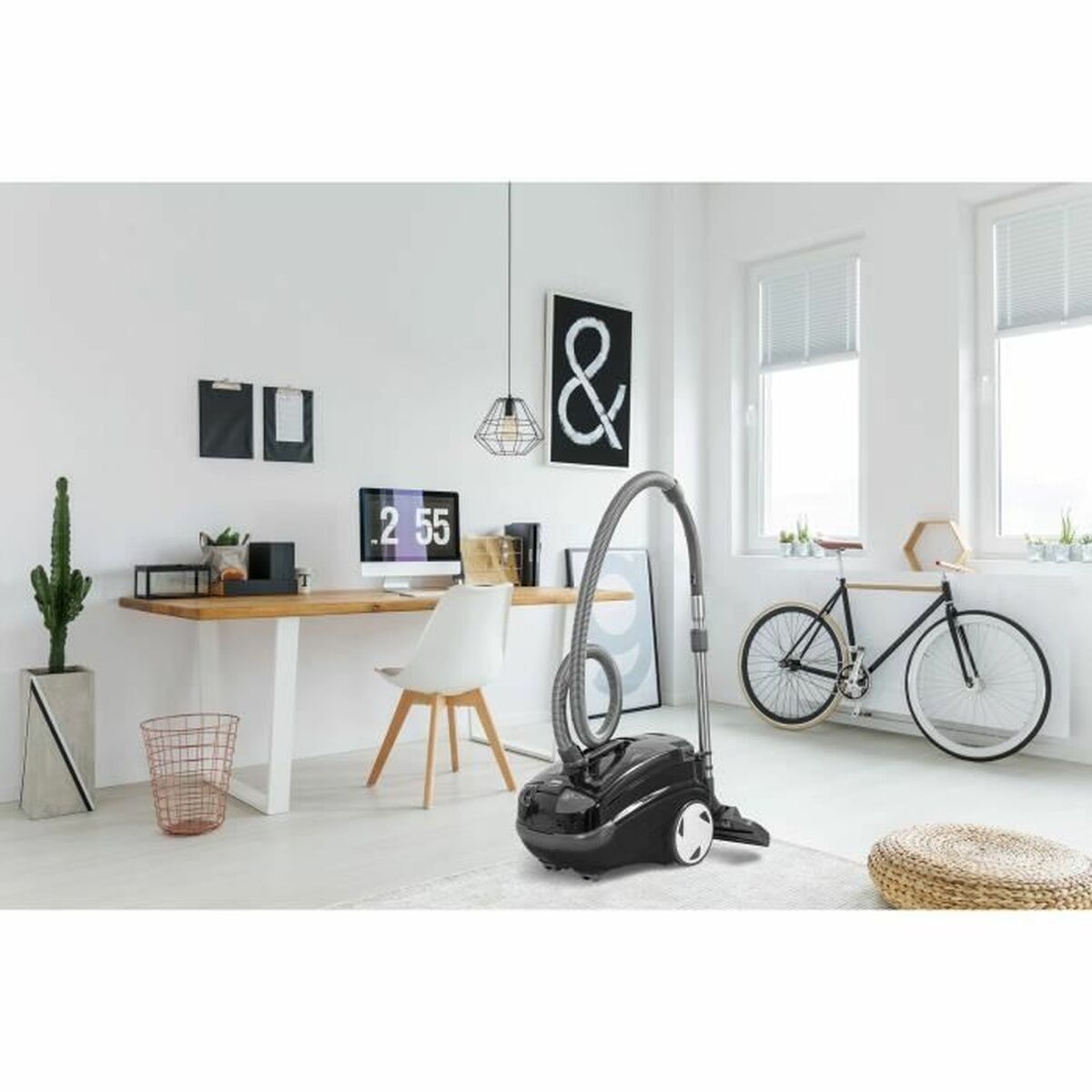 Extractor Thomas Aquatic Onyx Negru 1700 W