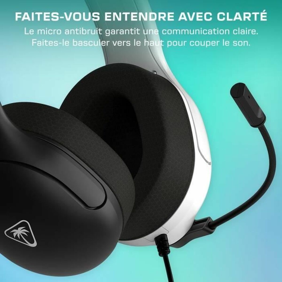 Căști Turtle Beach Airlite Fit Alb/Negru