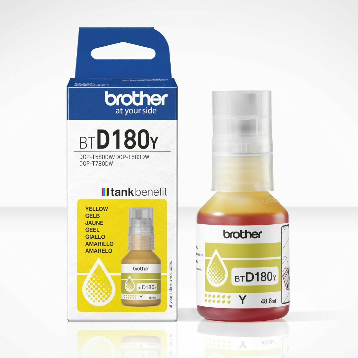 Cartuș cu Cerneală Originală Brother Galben