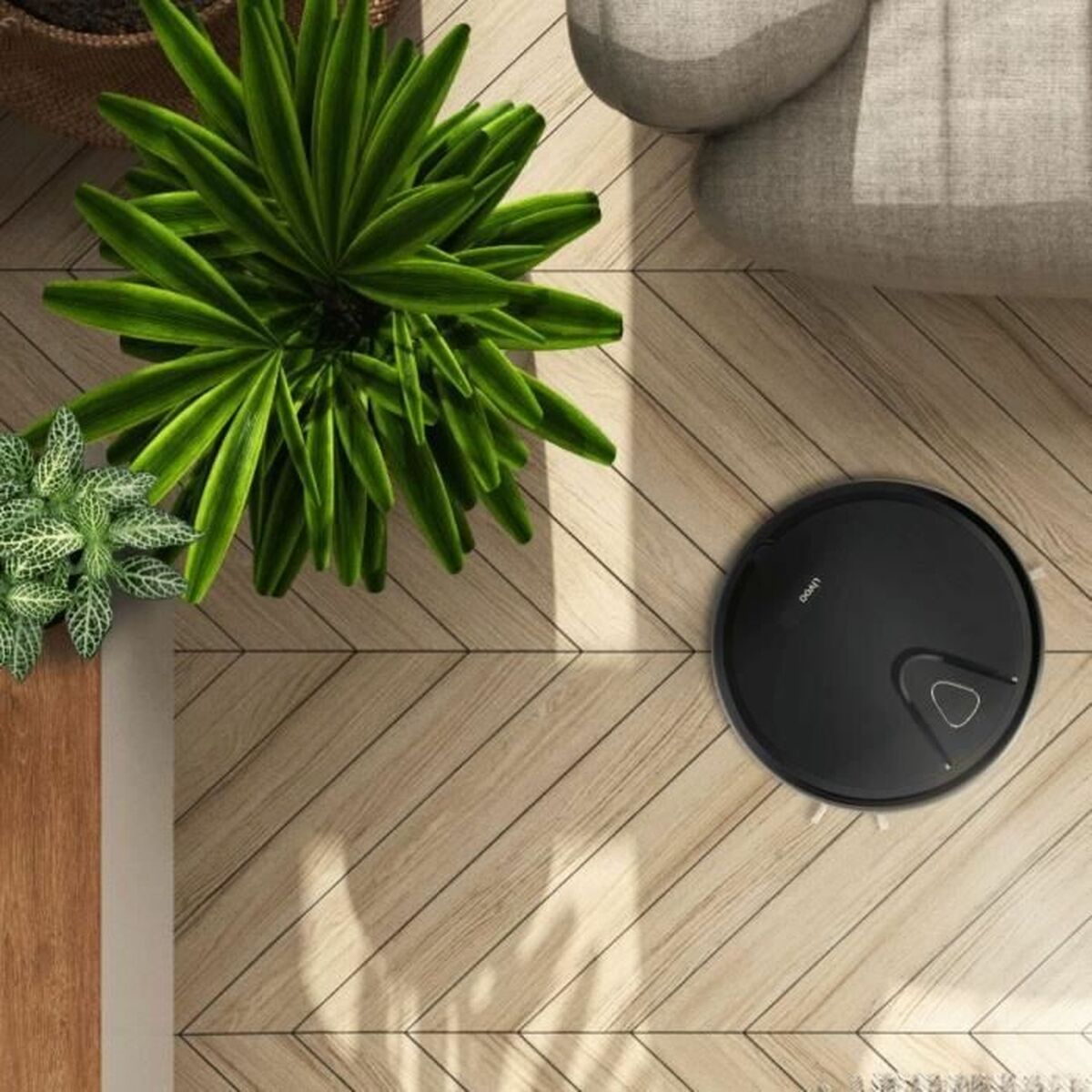 Robot Aspirator Livoo DOH135N 1800 mAh