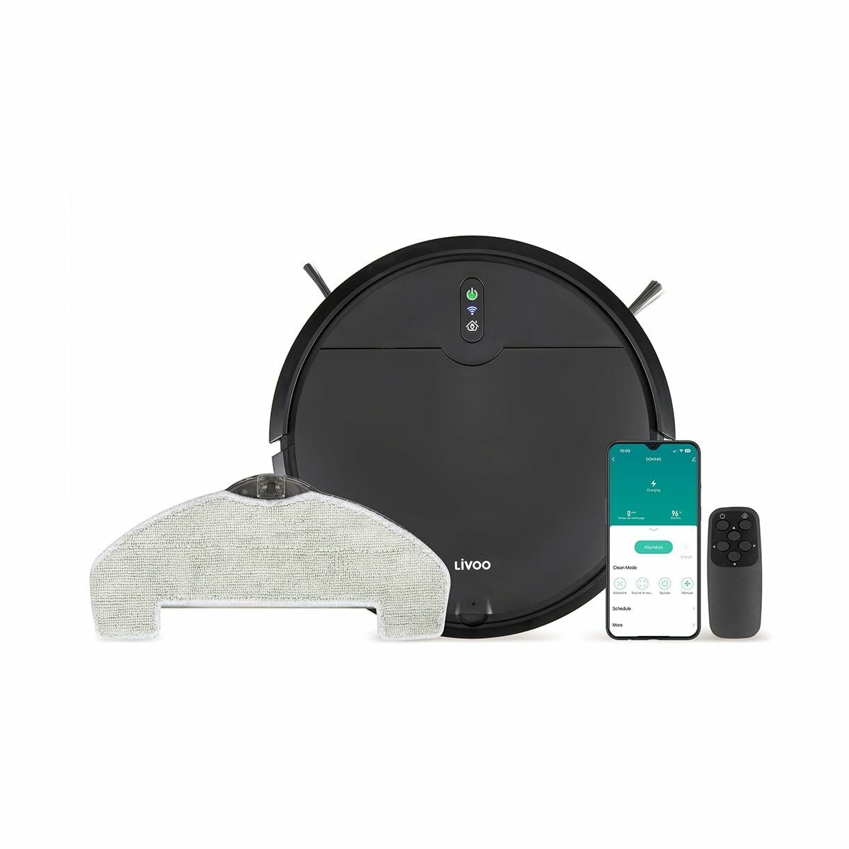 Robot Aspirator Livoo DOH145 WASH'UP