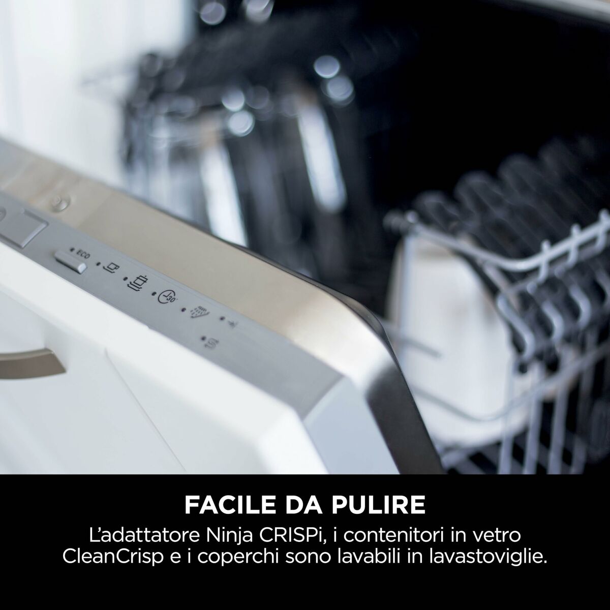 Friteuză cu Aer NINJA CRISPI Bej 1700 W 3,8 L 1,4 L