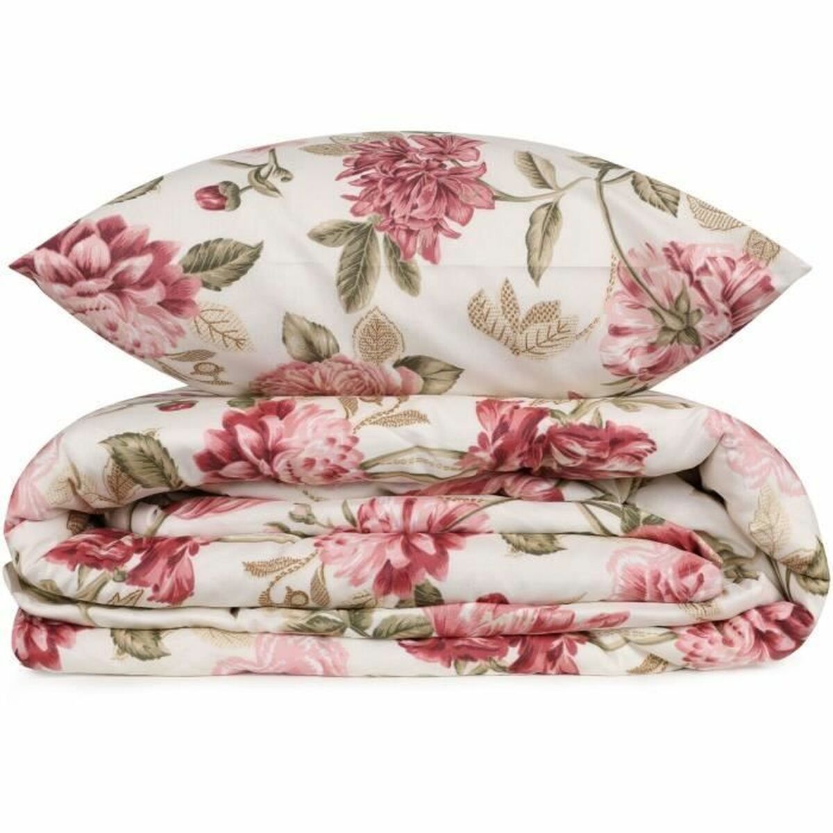 Set husă de pătură Crem Pat 200 3 Piese