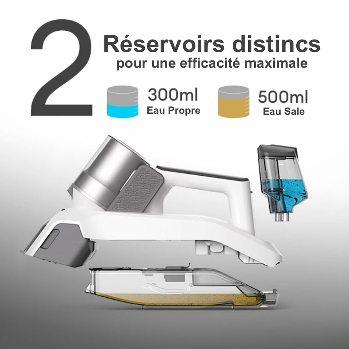 Aspirator Manual EZIclean SPOT REMOVER W100 60 W