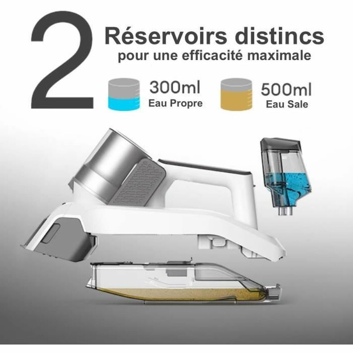 Aspirator Manual EZIclean SPOT REMOVER W100 60 W