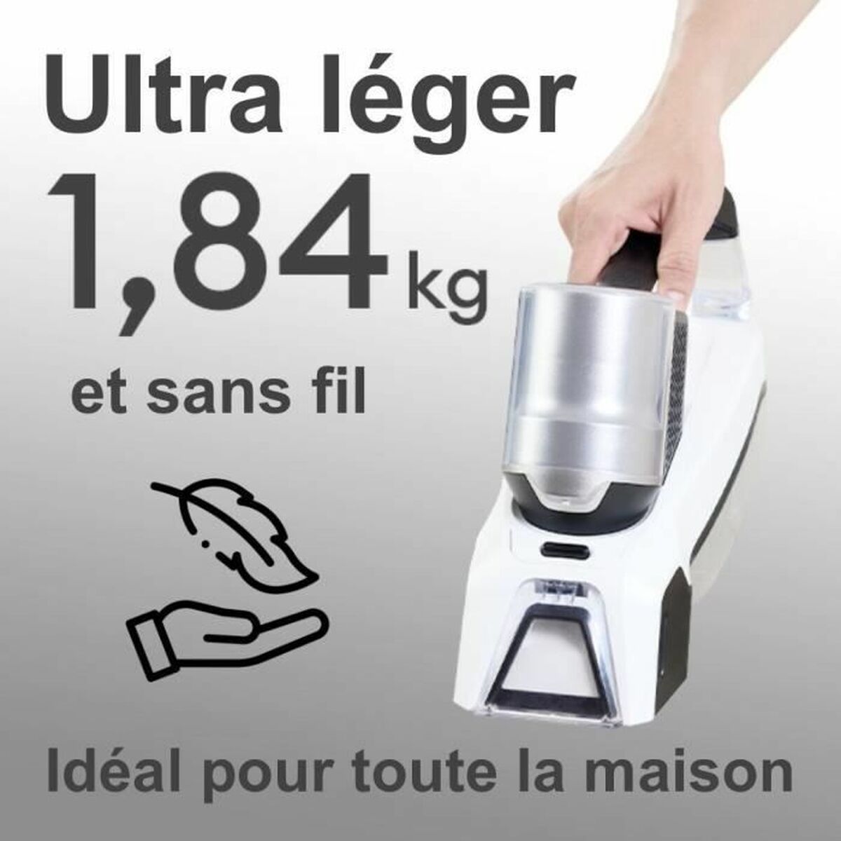 Aspirator Manual EZIclean SPOT REMOVER W100 60 W