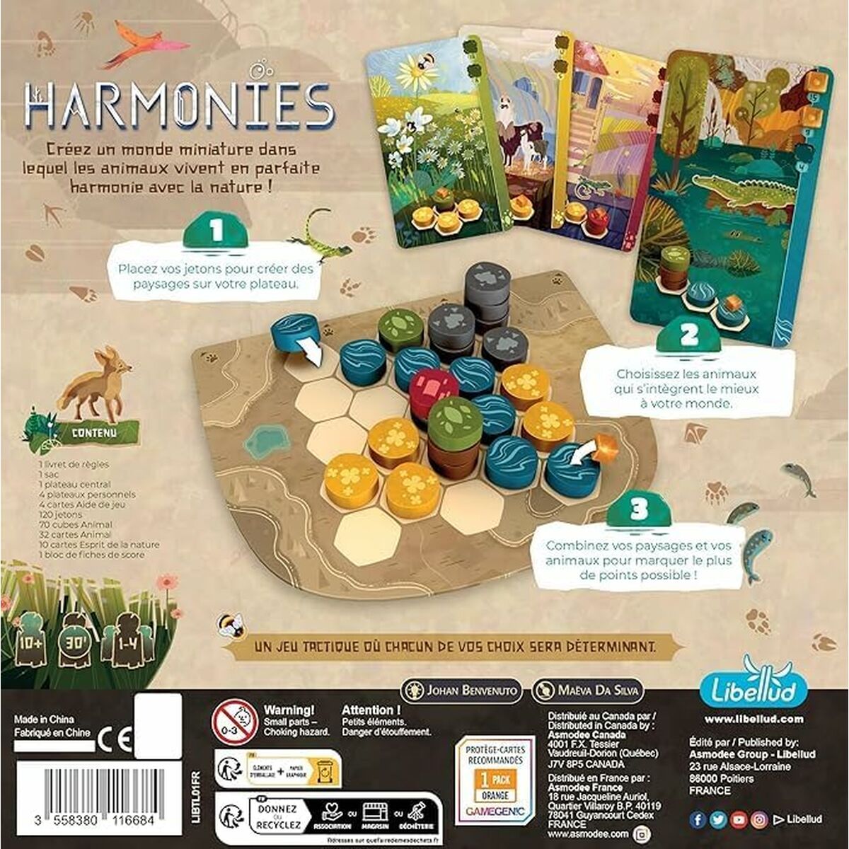 Joc de Masă Asmodee 22 x 7 x 22 cm