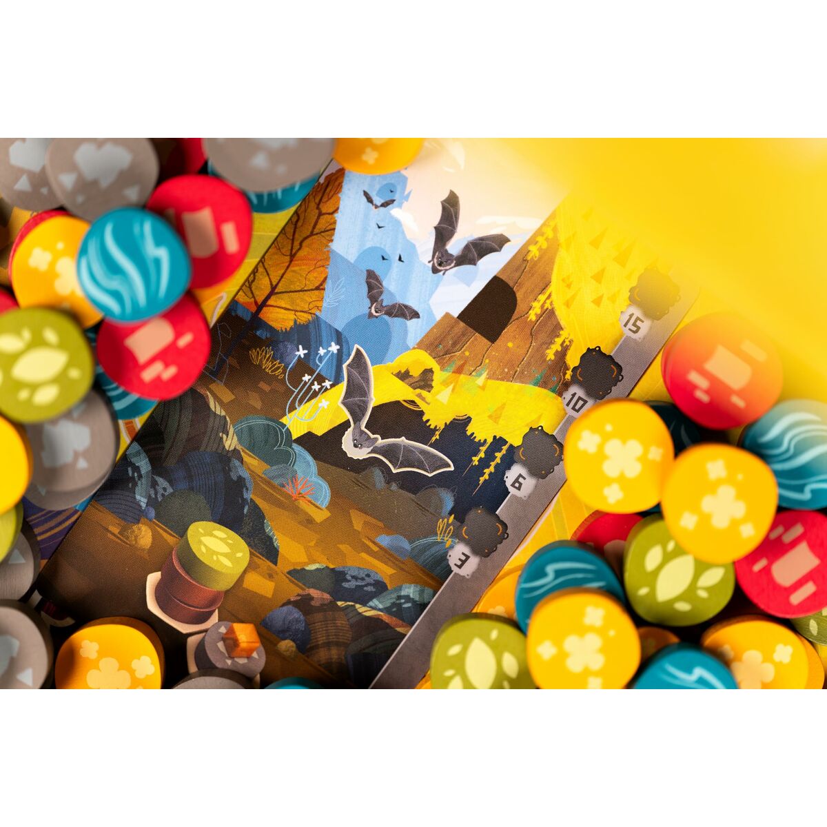 Joc de Masă Asmodee 22 x 7 x 22 cm