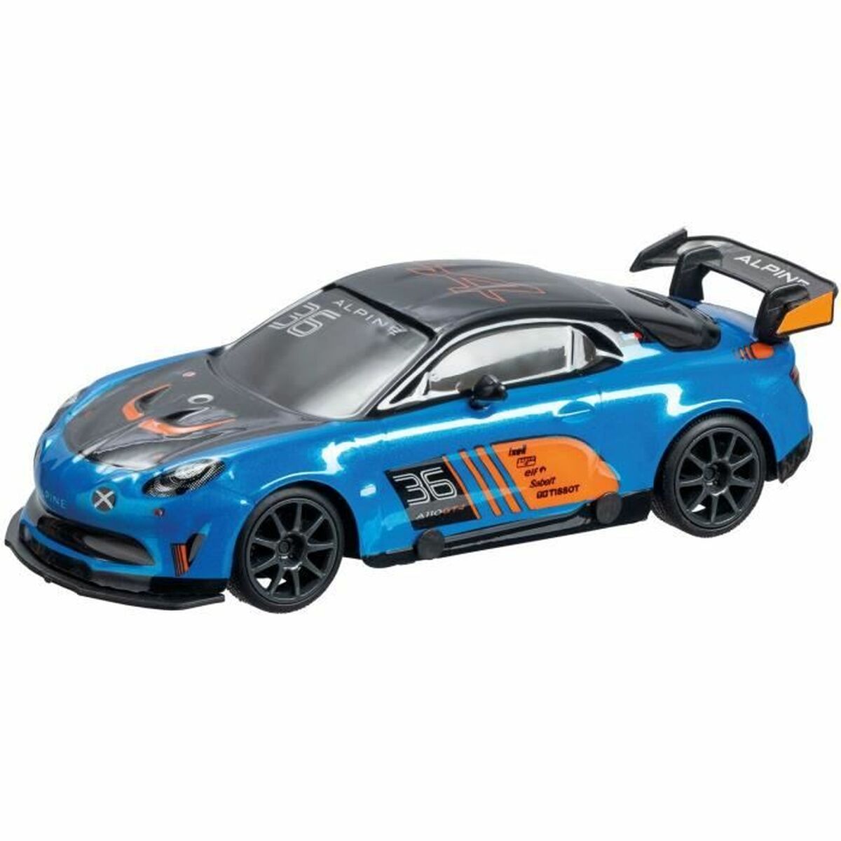Mașină Radio Control Mondo Alpine A110 GT4 Albastru Turquoise