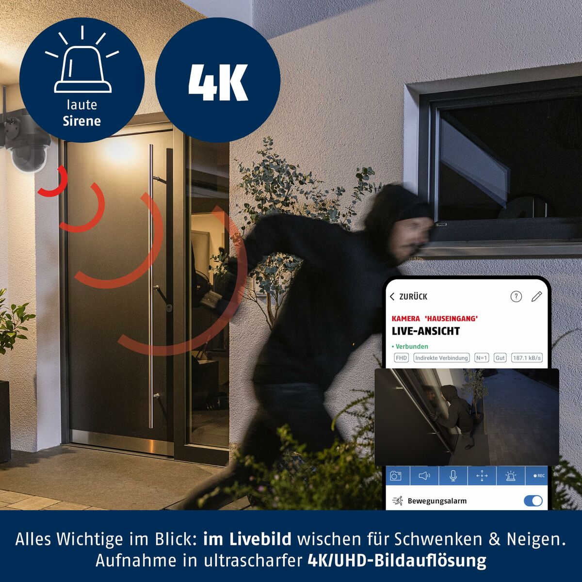 Cameră Video de Supraveghere ABUS