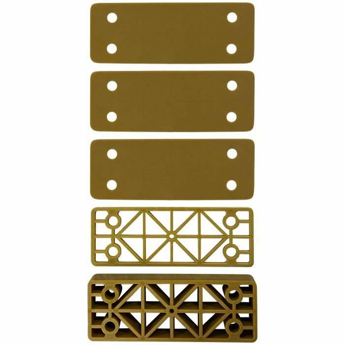 Încuietoare de mortar ABUS Alamă Oțel 17 X 11 X 27 CM 45 mm