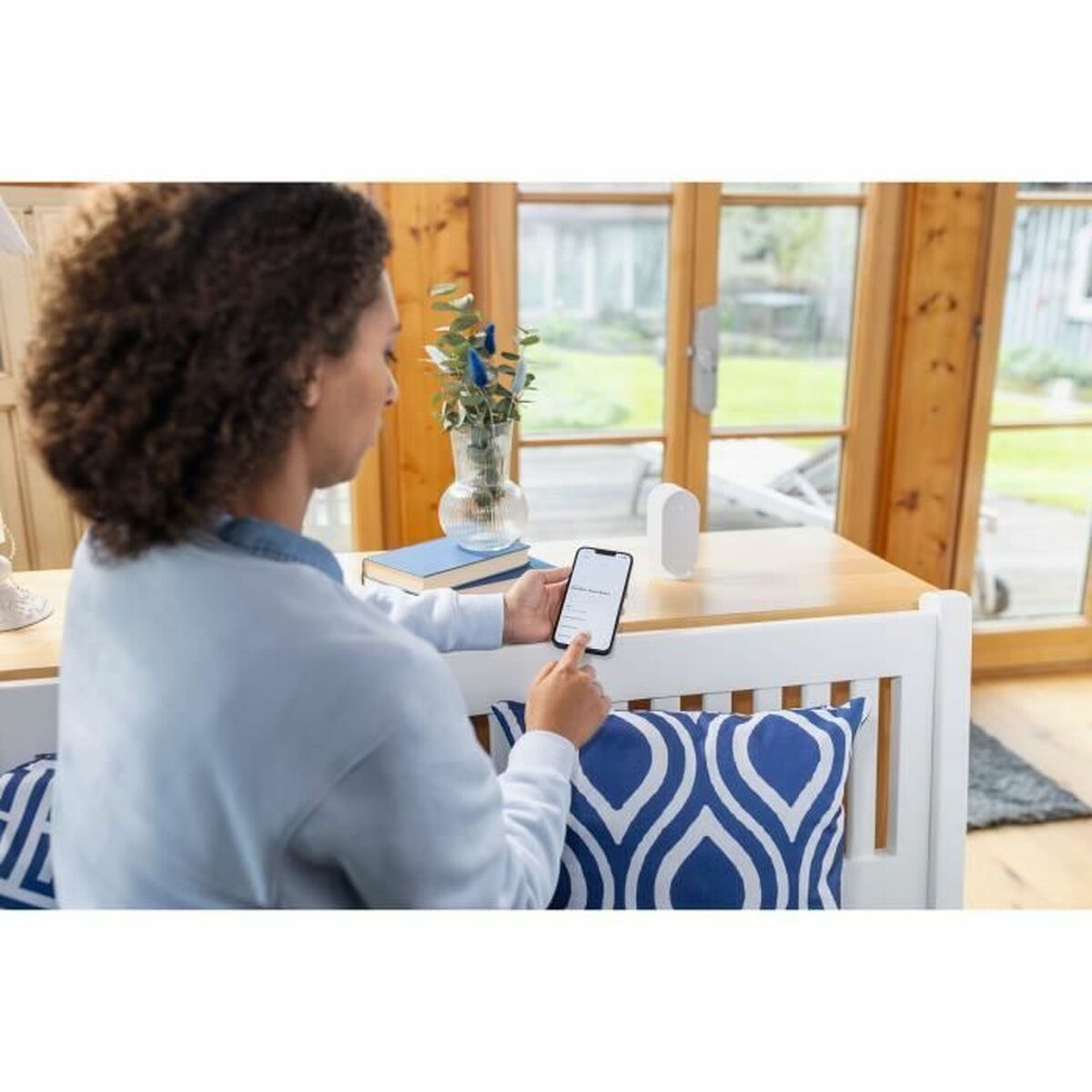 Punct de Acces ABUS Bridge One CFW4100W Alb