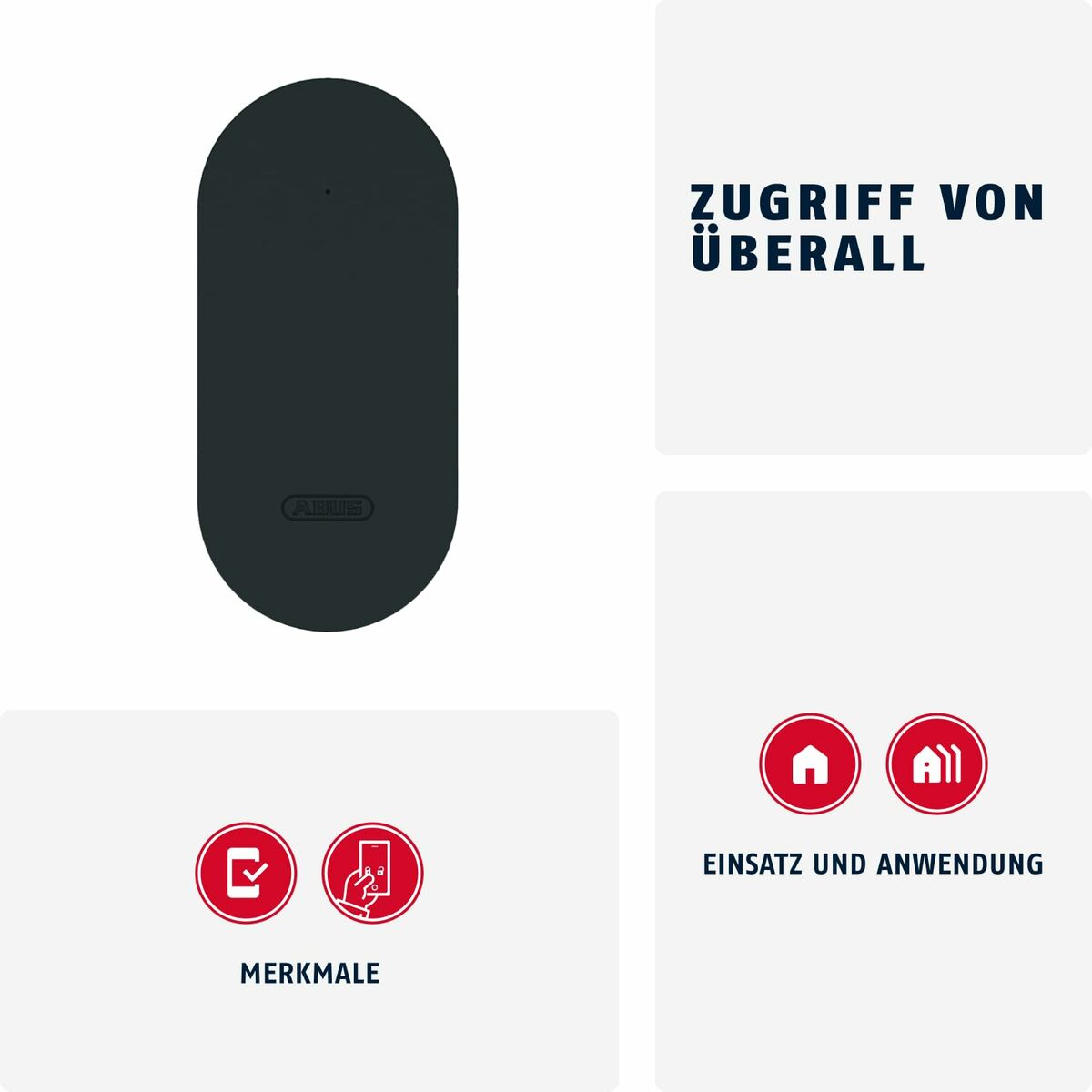 Punct de Acces ABUS Bridge One CFW4100BK Negru