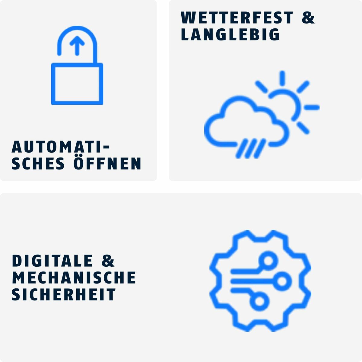 Lacăt cu cheie ABUS