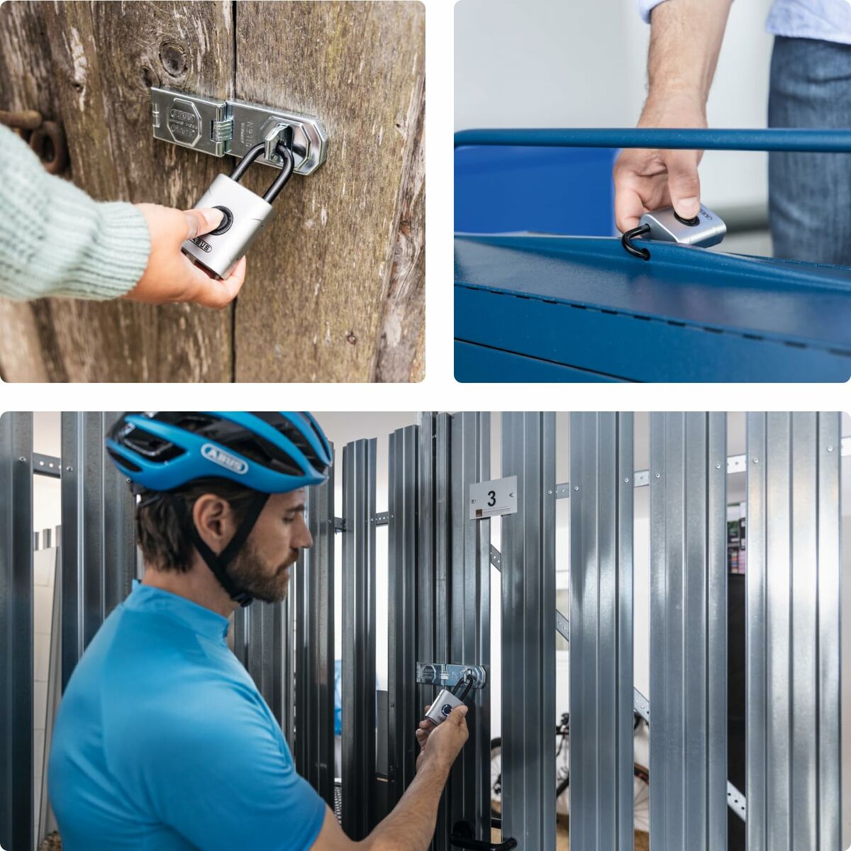 Lacăt cu cheie ABUS