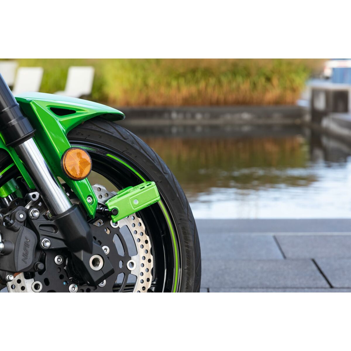 Antifurt disc ABUS GRANIT DETECTO XPLUS