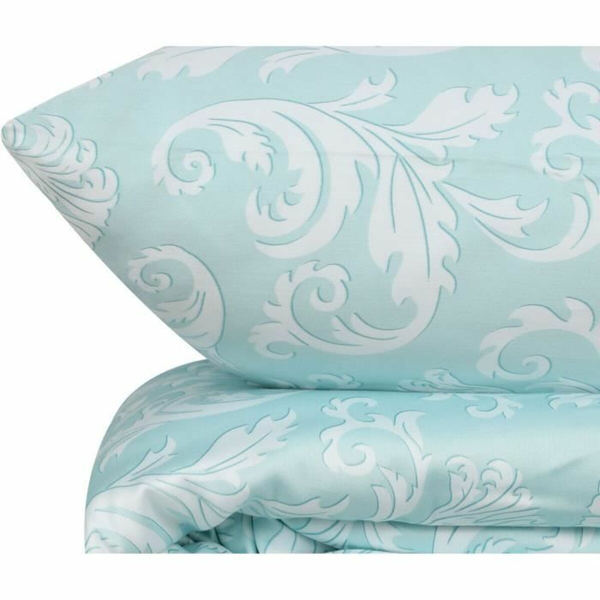 Set husă de pătură Alb Pat 200 3 Piese