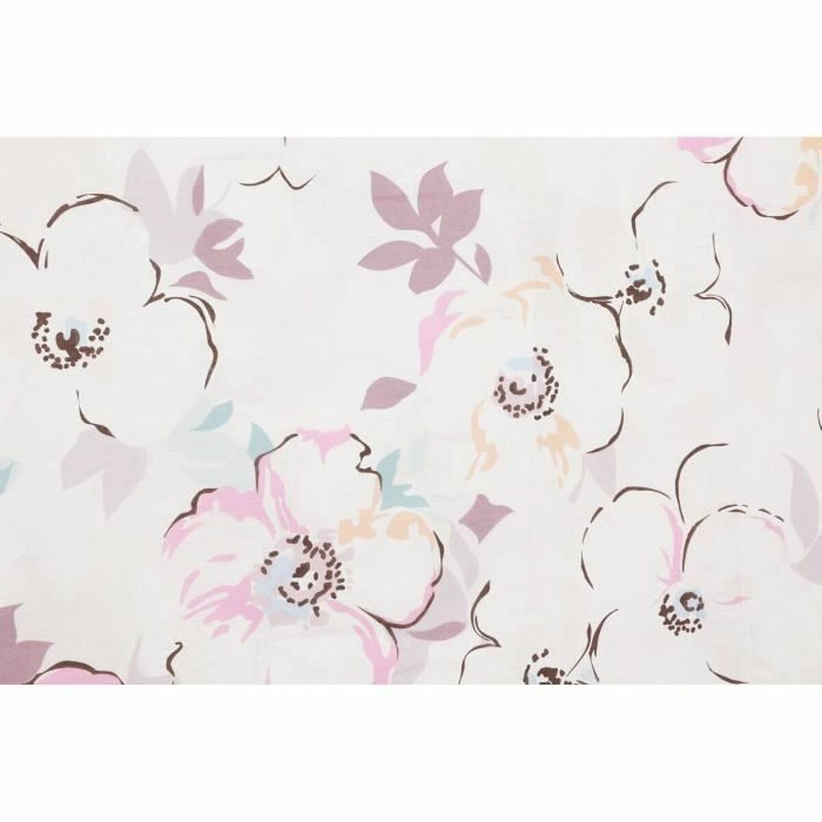 Set husă de pătură Alb