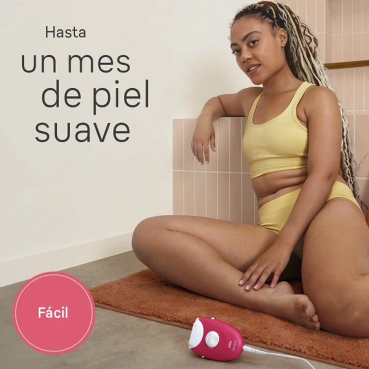 Epilator Electric Braun SILK EPIL 3