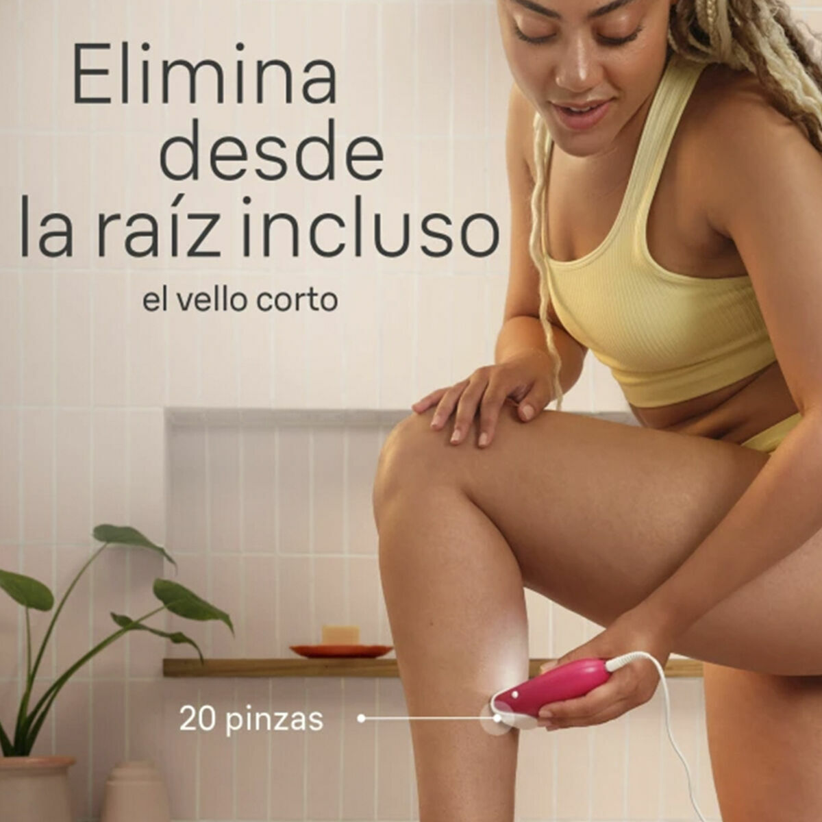 Epilator Electric Braun SILK EPIL 3