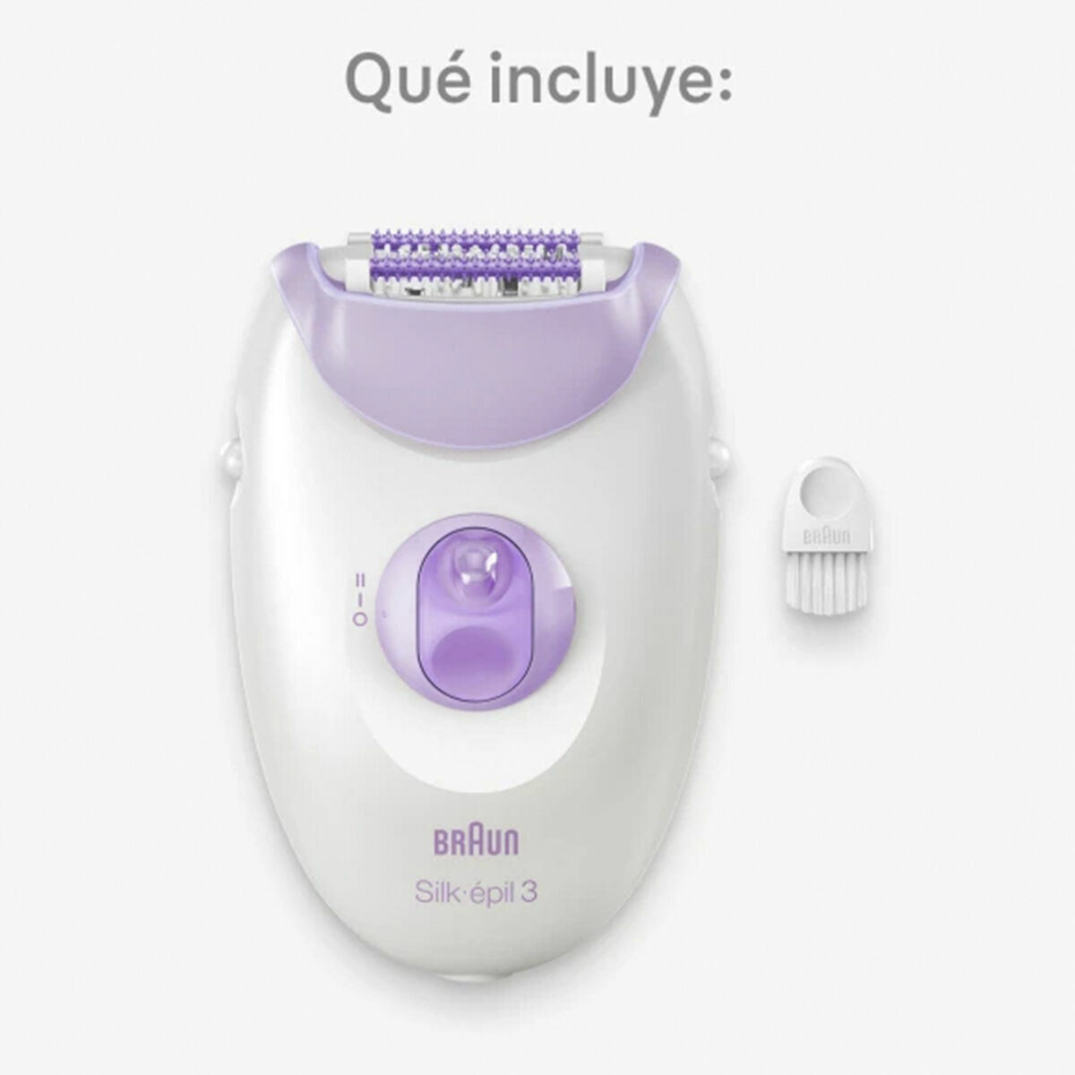 Epilator Electric Braun SILK EPIL 3