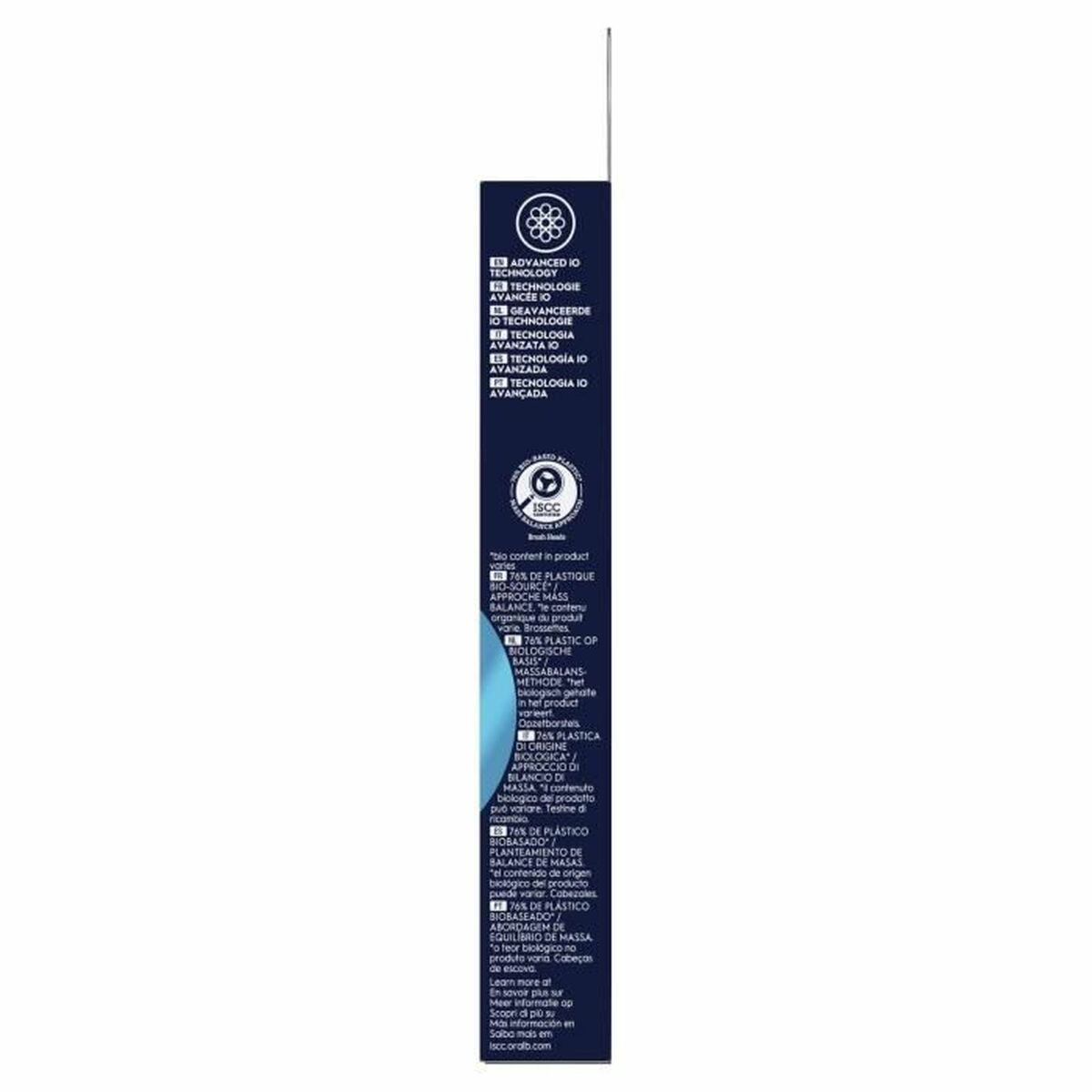 Cap de Schimb Oral-B iO Ultimate Clean Negru noir 4 Unități