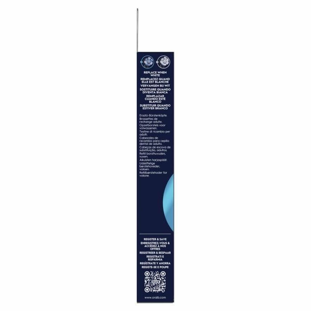 Cap de Schimb Oral-B iO Ultimate Clean Negru noir 4 Unități