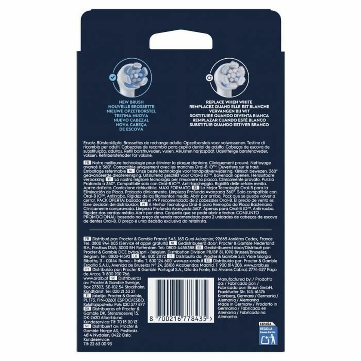 Cap de Schimb Oral-B