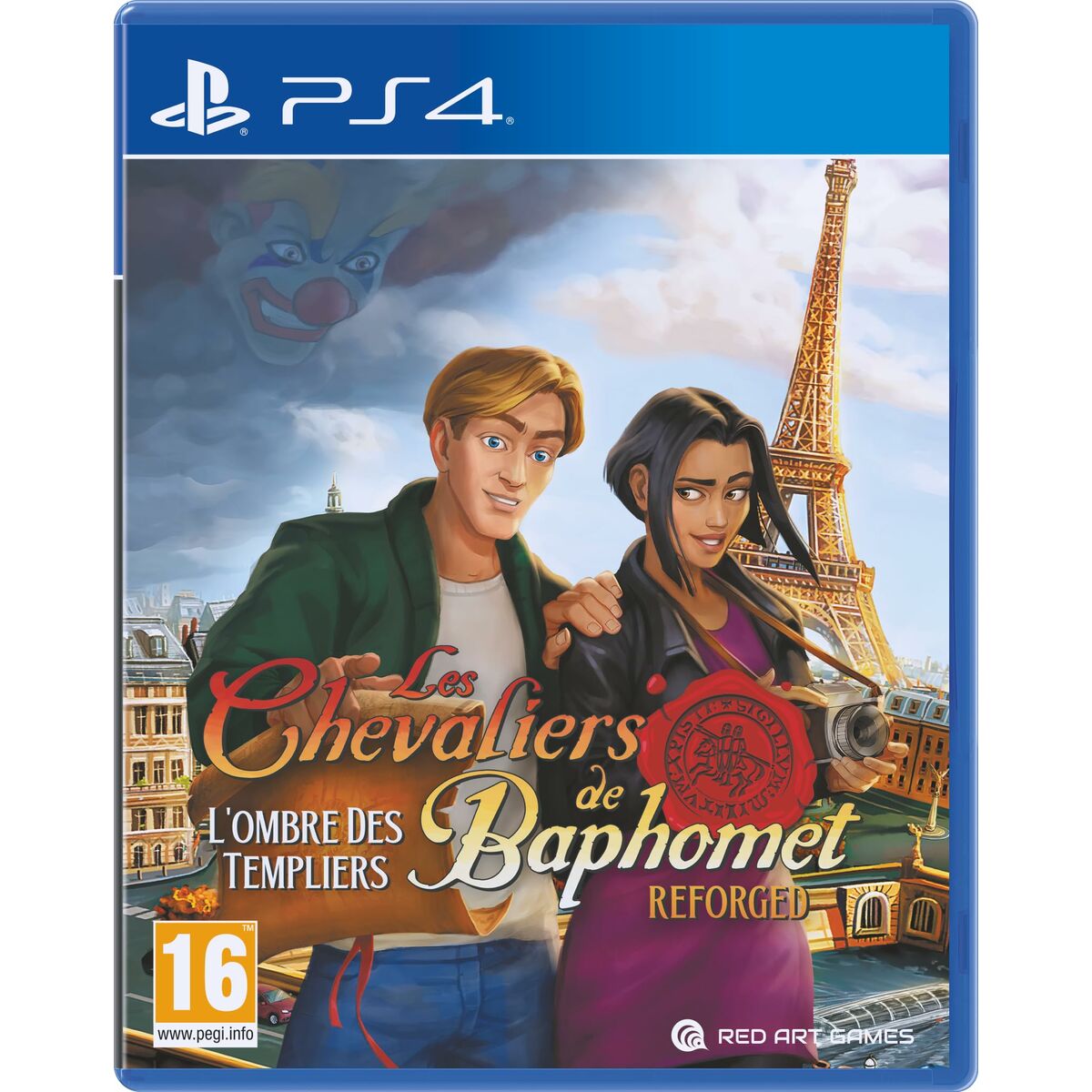 Joc video PlayStation 4 Just For Games LES CHEVALIERS DE BAPHOMET