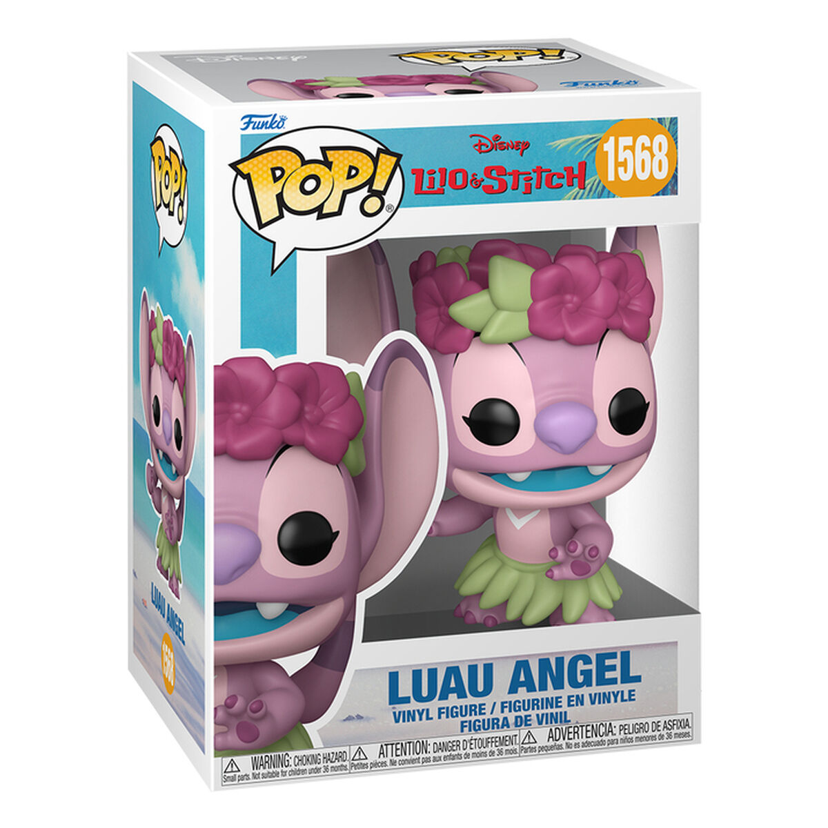 Figurină Funko Pop! Lilo y Stitch Luau Angel