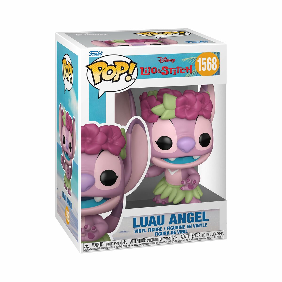 Figurină Funko Pop! Lilo y Stitch Luau Angel