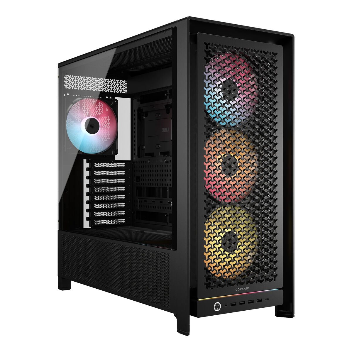 Unitate Semi-tower ATX Corsair Negru