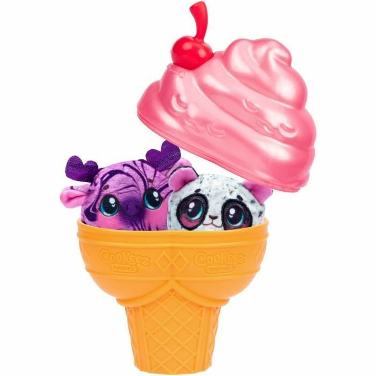 Jucărie de Pluș Moose Toys Multicolor (2 Piese)