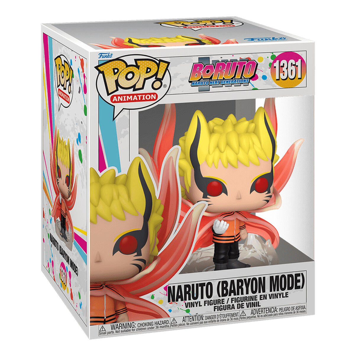 Figurină Funko Pop! Naruto Baryon