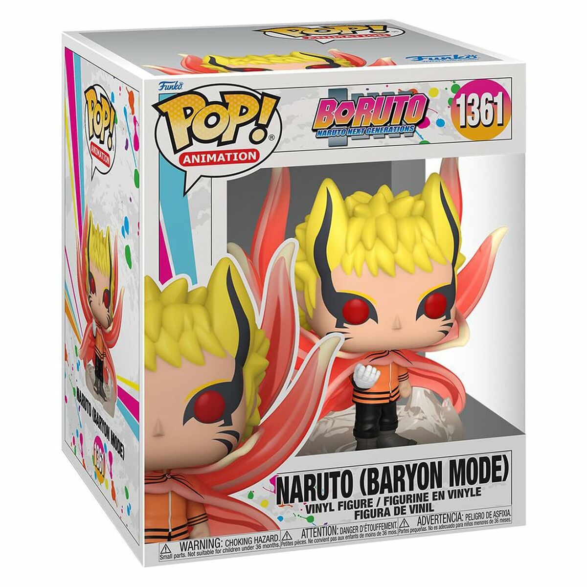 Figurină Funko Pop! Naruto Baryon