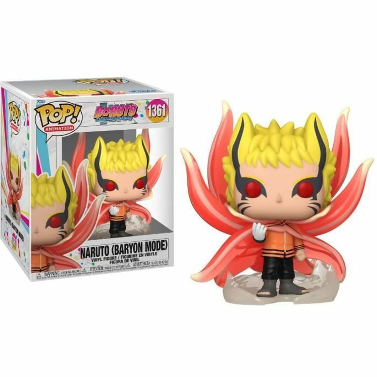 Figurină Funko Pop! Naruto Baryon