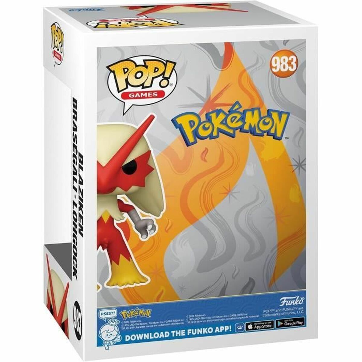 Figurină Funko Pop! Blaziken