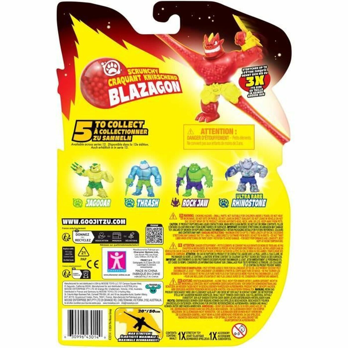 Figurine de Acțiune Goo Jit Zu 11 cm