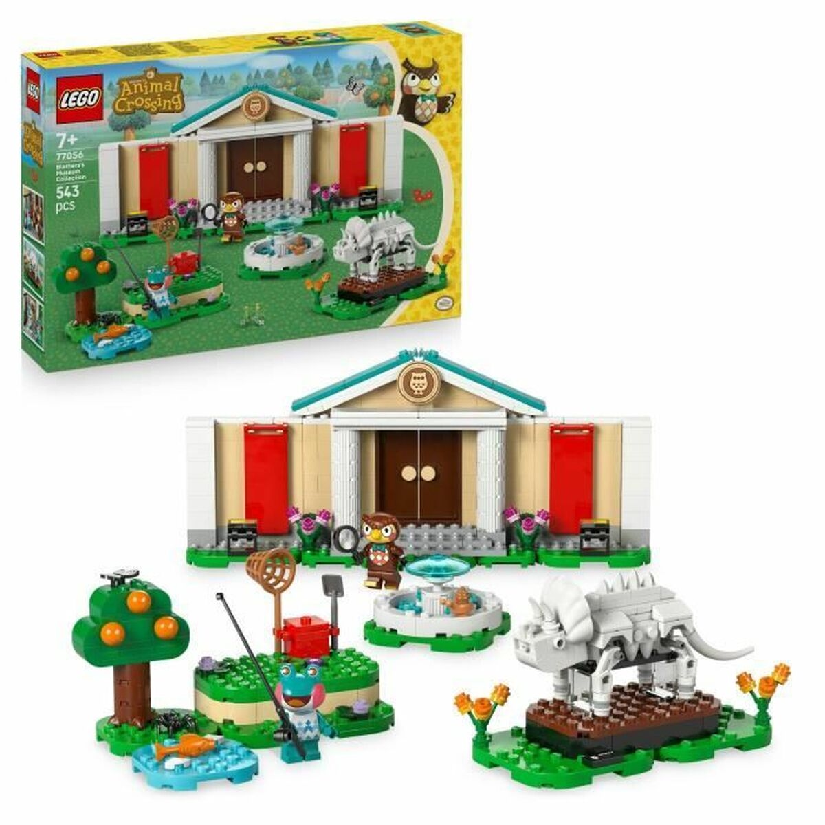 Set de Construcție Lego 77056 Animal Crossing Socrates Museum 543 Piese