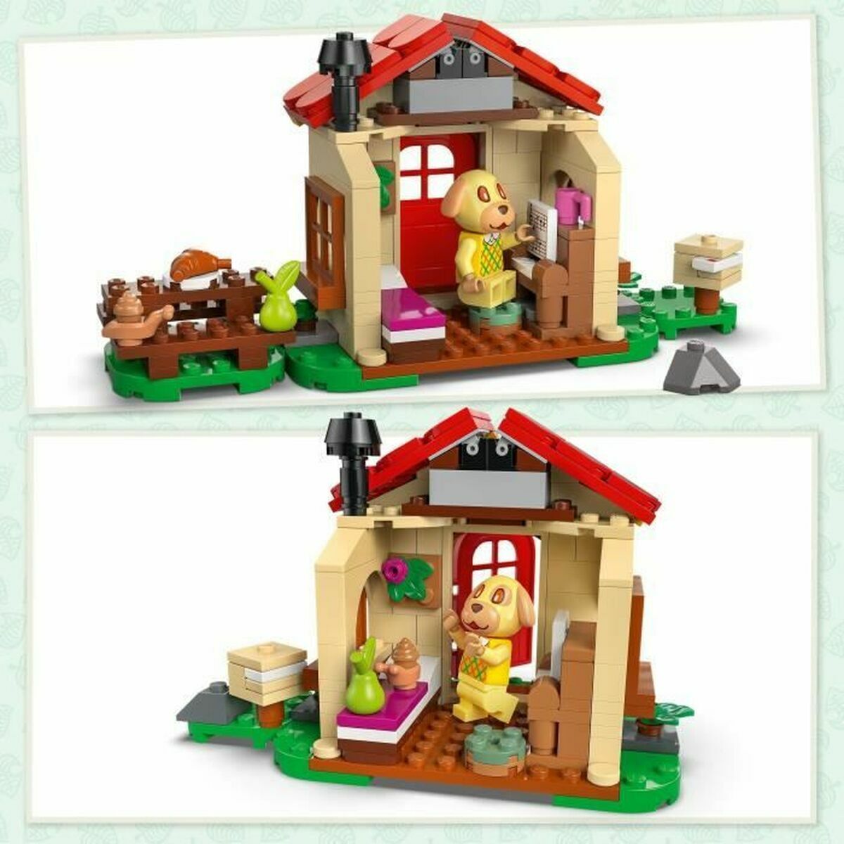 Set de Construcție Lego 77058 Animal Crossing Tere's cosy home 149 Piese