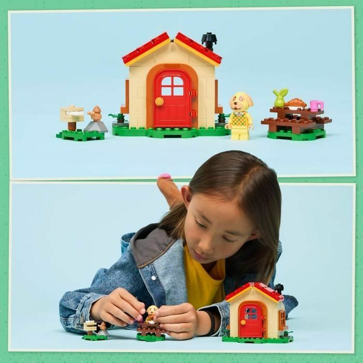 Set de Construcție Lego 77058 Animal Crossing Tere's cosy home 149 Piese